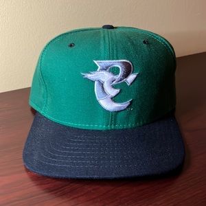 90s Philadelphia Eagles New Era “PE” logo SnapBack ball cap. Rare…Vintage!